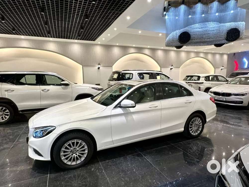 Mercedes-benz C-class [ ] 2.1 C220 Cdi Avantgarde, 2015, Diesel