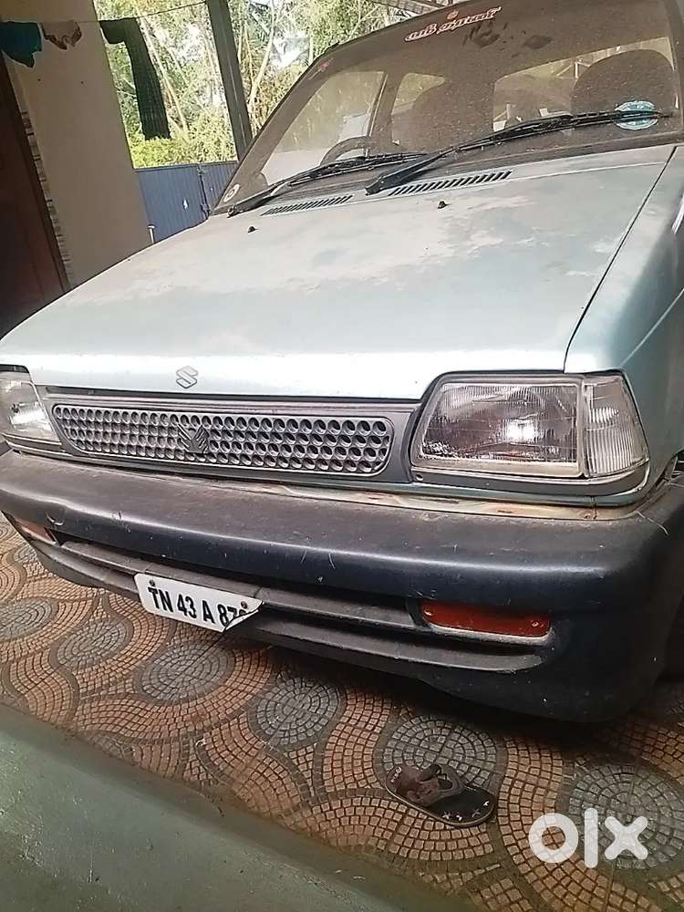 Maruti Suzuki 800 2004 Petrol 100000 Km Driven
