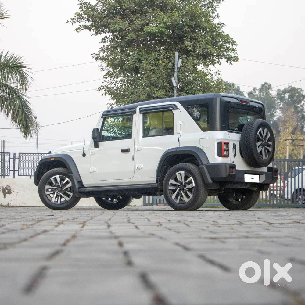 Mahindra Thar Roxx Ax7 L Diesel At 4wd, 2025, Diesel