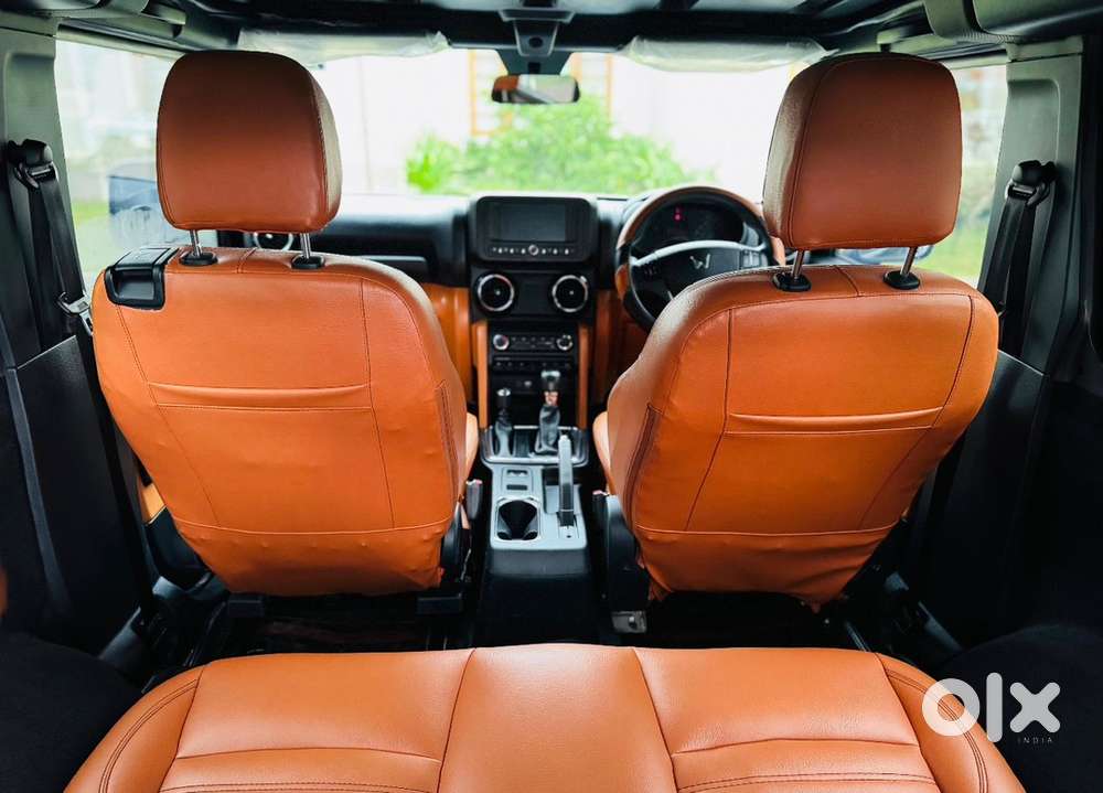 Mahindra Thar Petrol 2023