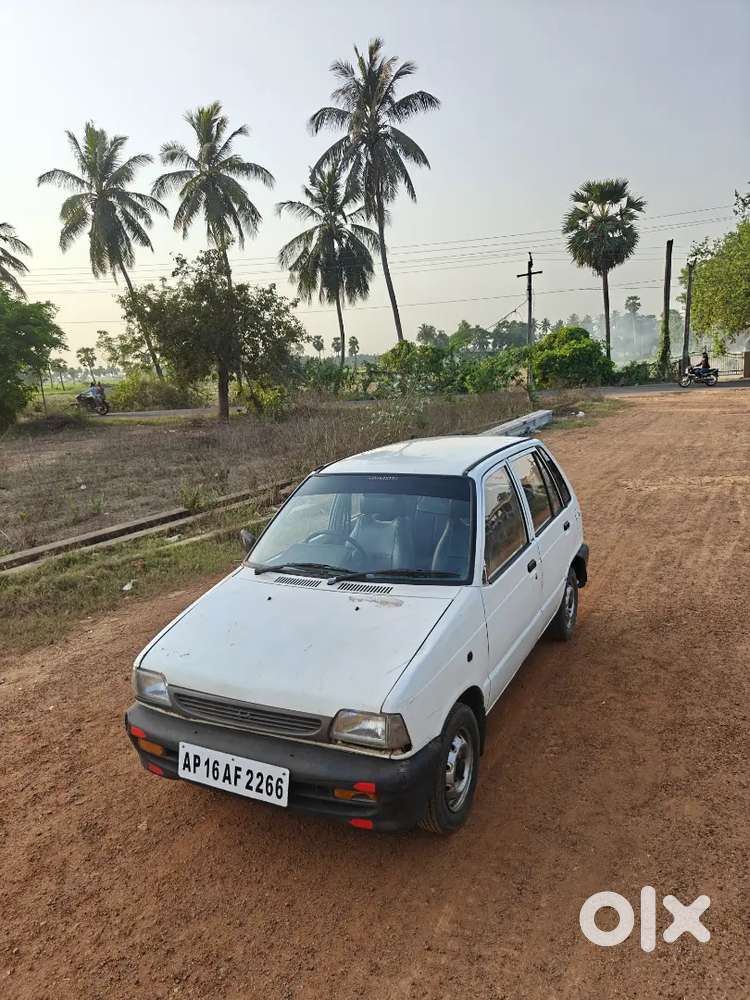 Maruti Suzuki 800 2002 Petrol Well Maintained