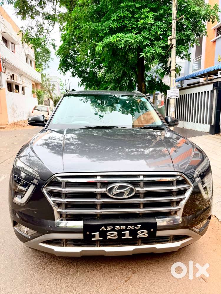 Creta Sx 2022 - Top End (fancy Number: 1212)