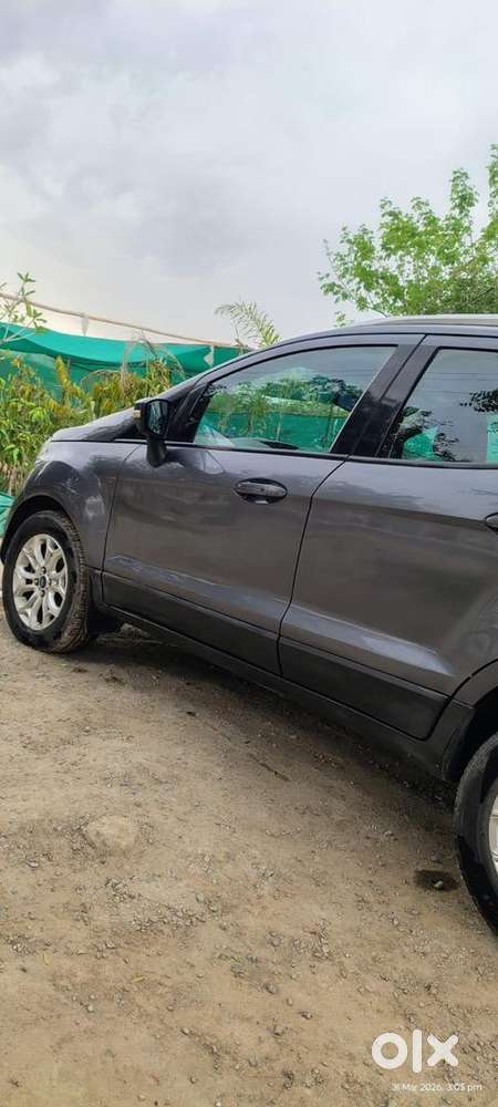 Ford Ecosport 2015 Petrol Well Maintained