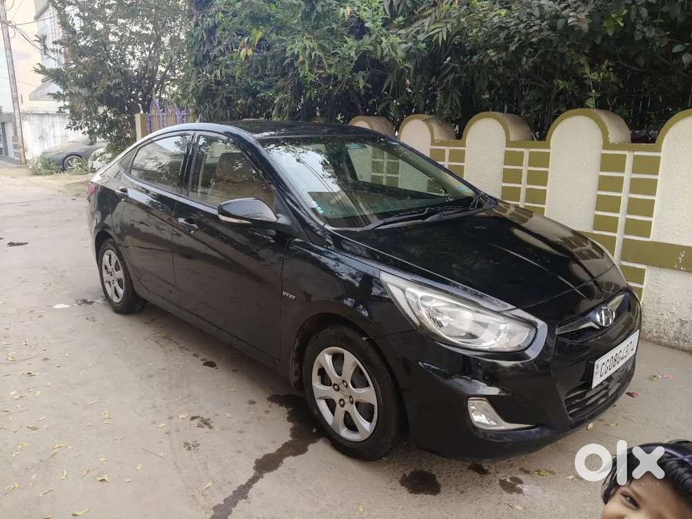 Government Professor Hyundai Verna 2013 Well Maintained  51427km Run