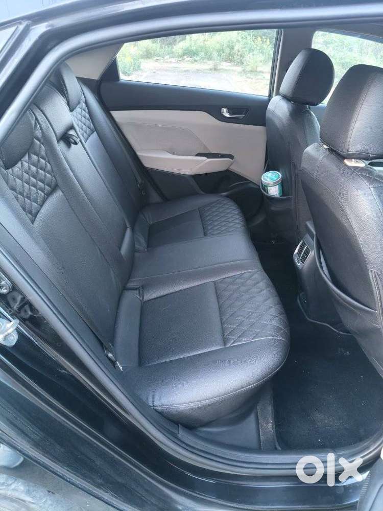 Hyundai Verna 1.5 Sx Diesel At, 2021, Diesel