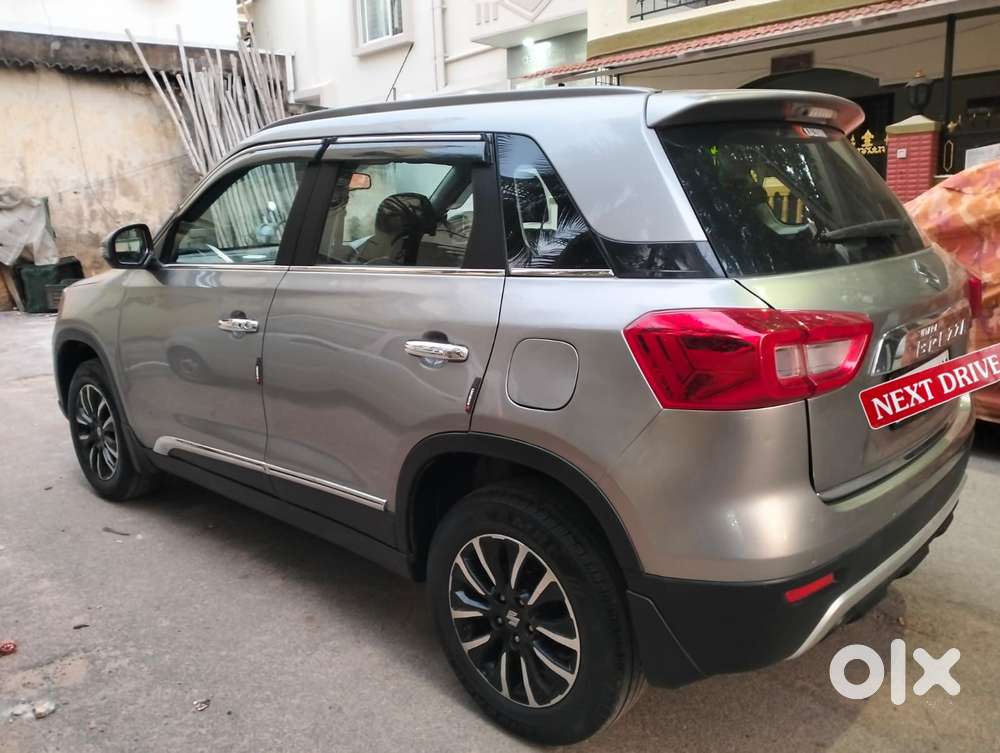Maruti Suzuki Brezza 1.5 Zxi Plus Smart Hybrid, 2022, Petrol
