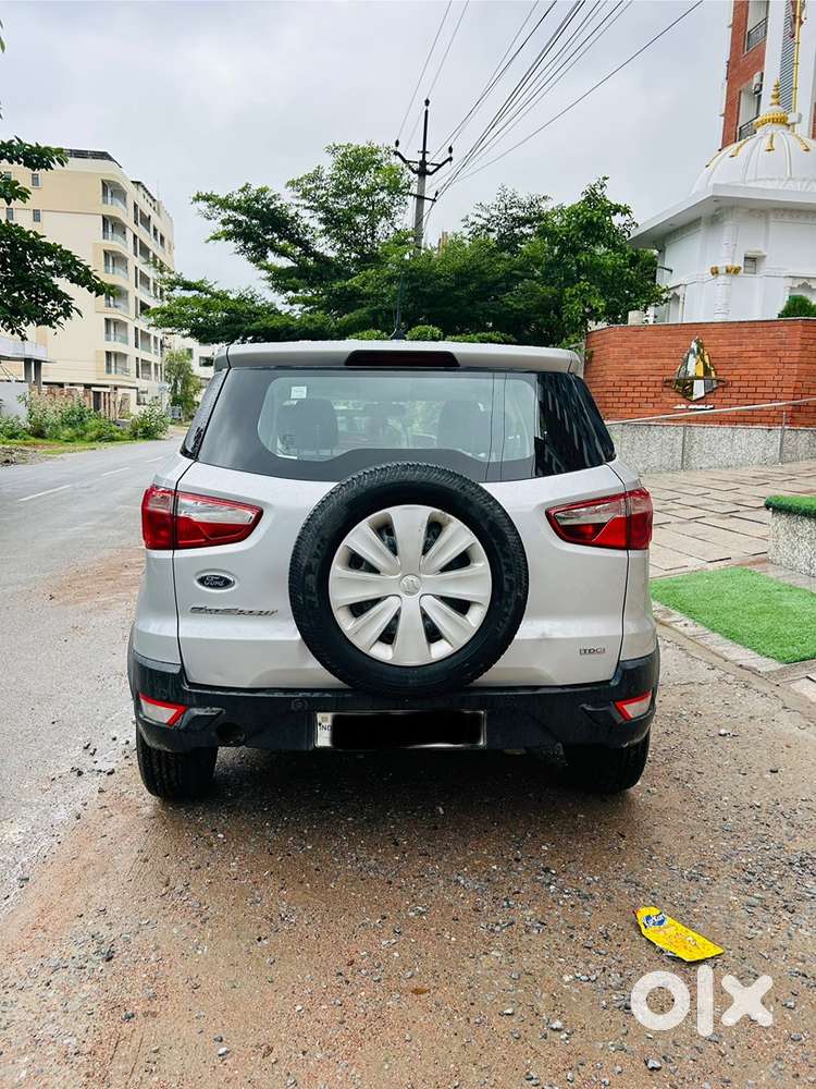 Ford Ecosport 2019 Diesel Well Maintained