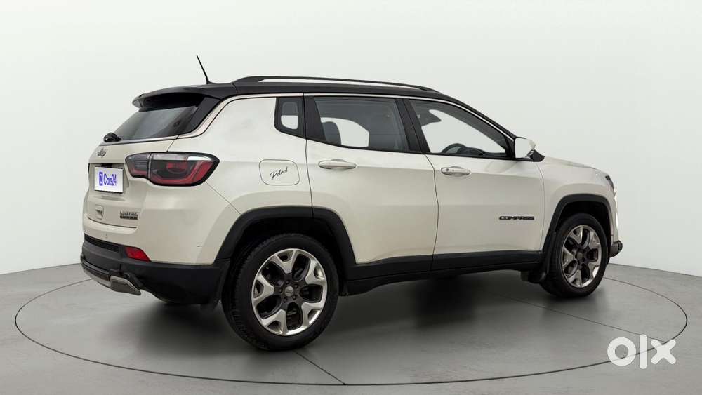 Jeep Compass 1.4 Limited (o) Petrol Dct, 2019, Petrol