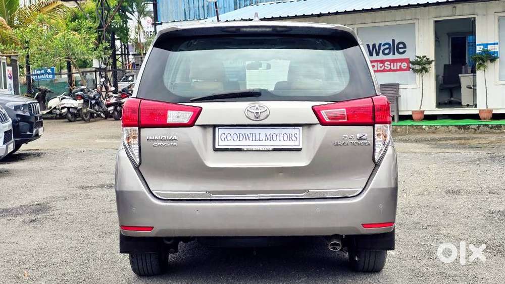 Toyota Innova Crysta 2.8 Zx At, 2022, Diesel