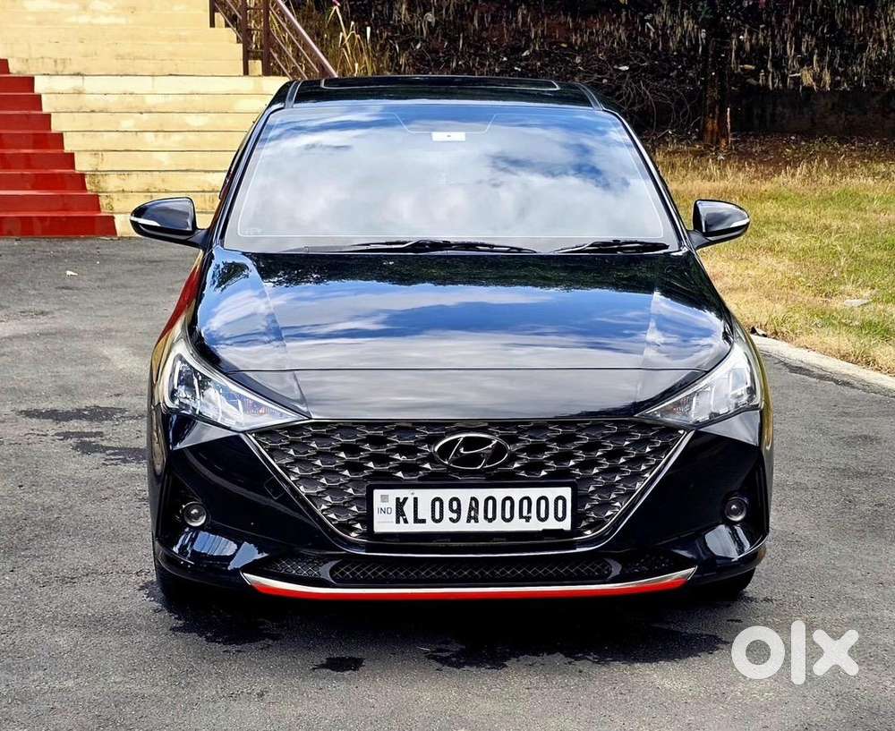 Hyundai Verna Automatic 2020