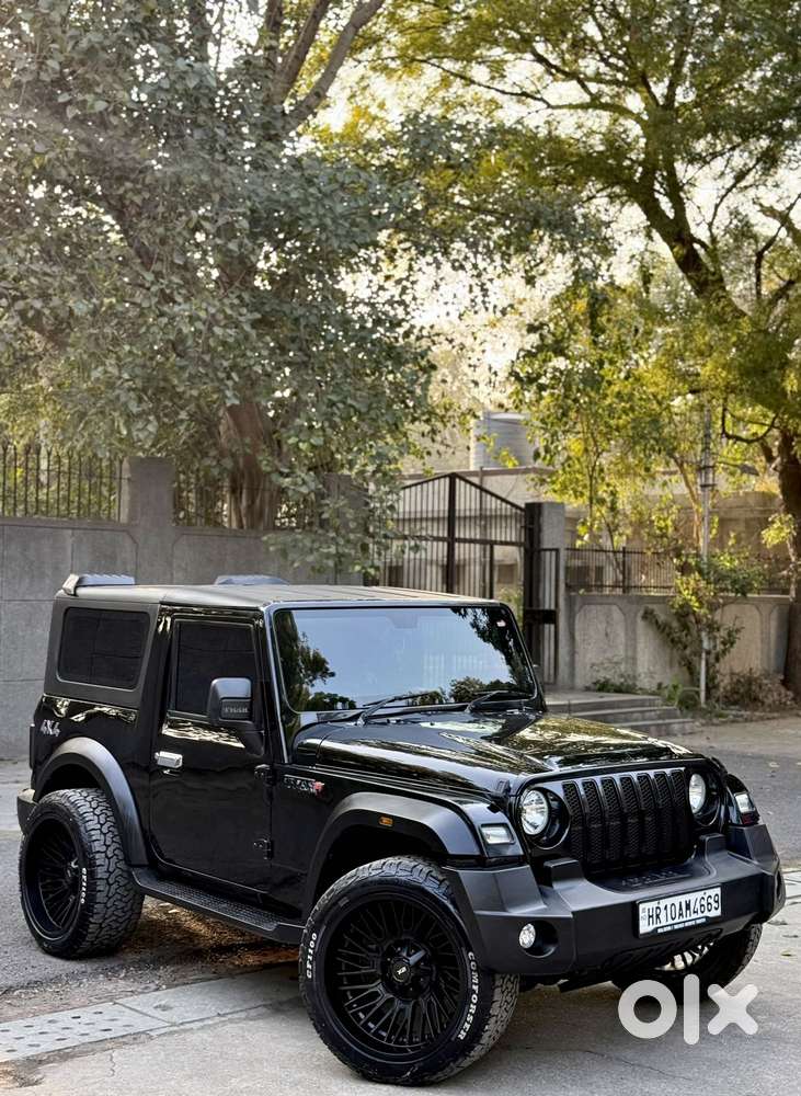 Mahindra Thar Lx Hard Top Diesel Mt 4wd, 2021, Diesel