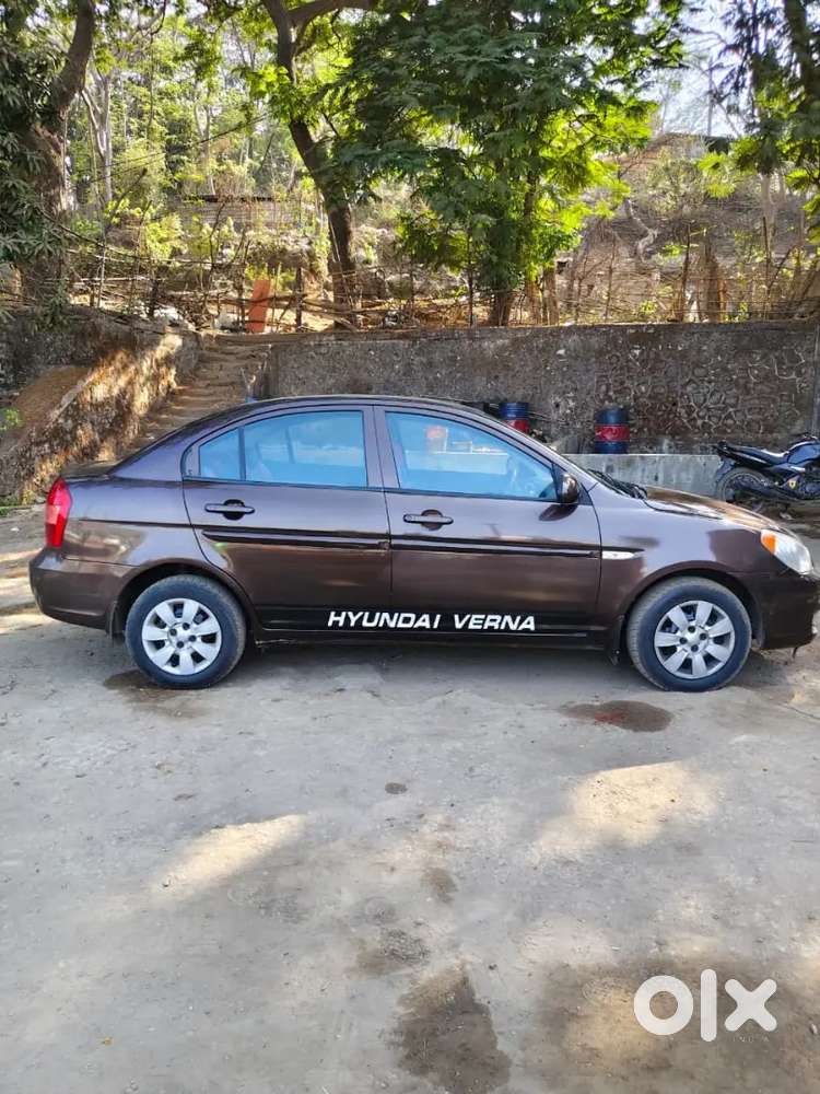 Hyundai Verna 2007 Petrol Well Maintained
