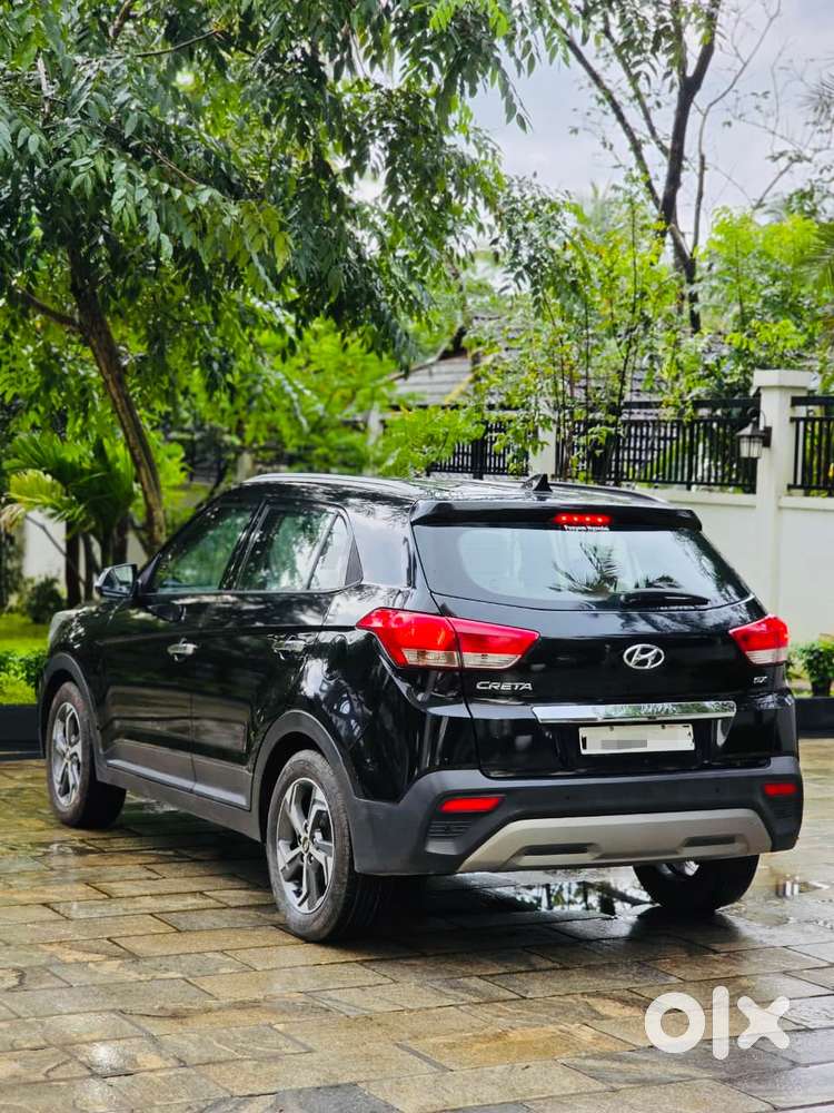Hyundai Creta, 2018, Petrol