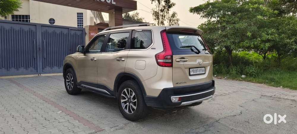 Mahindra Scorpio N Z8 Diesel At 4wd 6 Str, 2022, Diesel