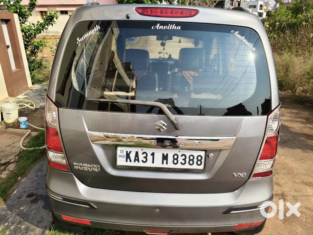 Maruti Suzuki Wagon R 2013 Petrol Good Condition