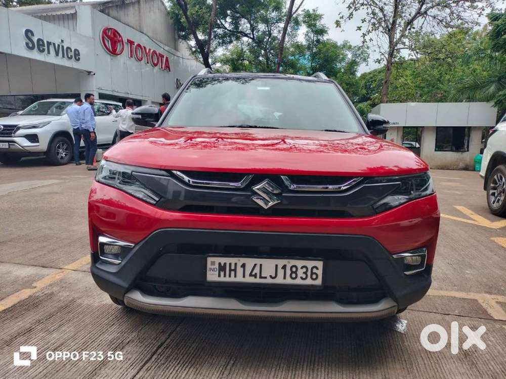 Maruti Suzuki Brezza 1.5 Zxi Smart Hybrid, 2024, Petrol