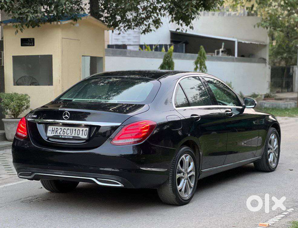 Mercedes-benz C-class C 200 Progressive, 2016, Petrol
