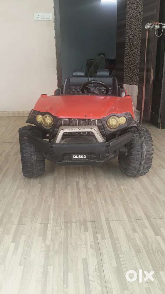 Battery operated Toy Jeep