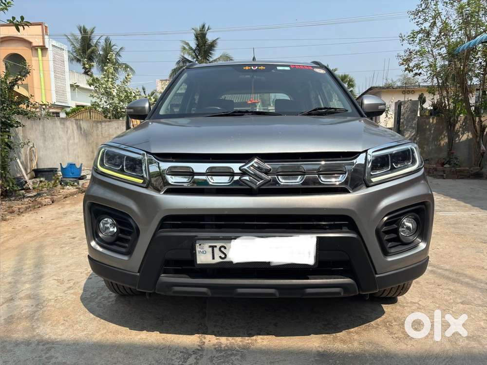 Maruti Suzuki Vitara Brezza 2021 Petrol Good Condition