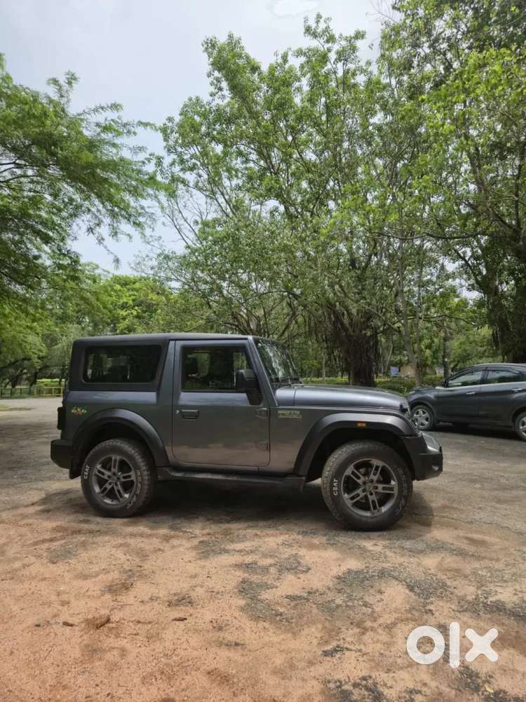 Mahindra Thar Lx 4-str Hard Top Mt, 2021, Petrol