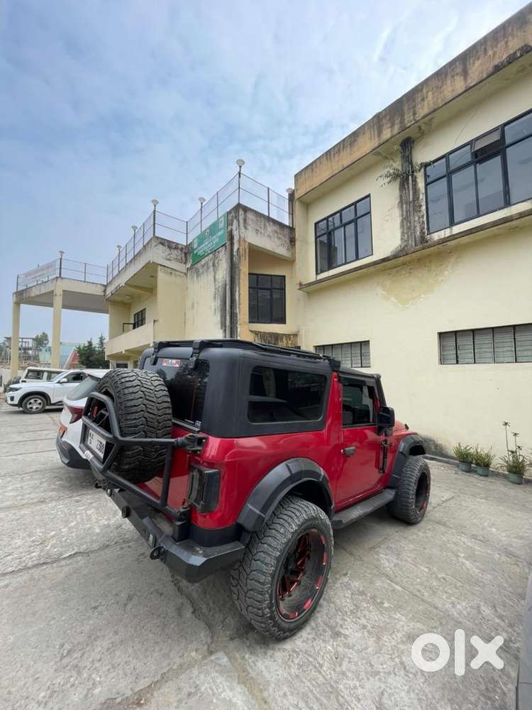 Mahindra Thar 2021 Petrol Well Maintained