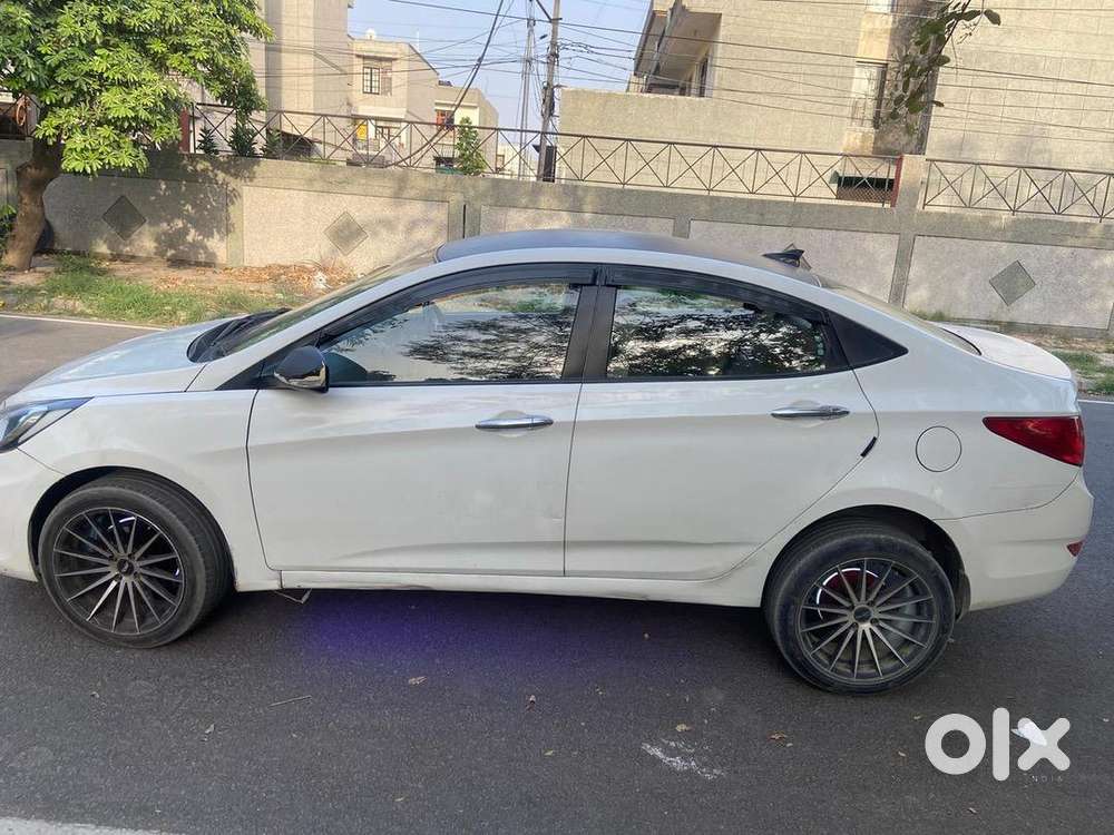 Hyundai Verna Diesel 2014