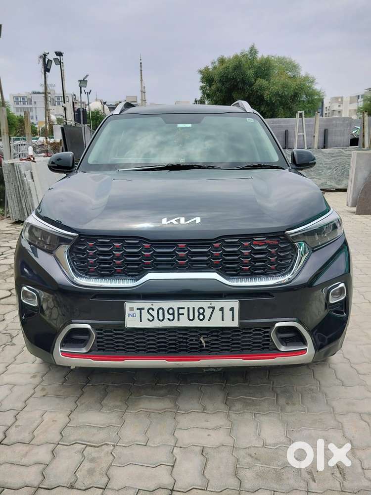 Kia Sonet Gtx, 2021, Petrol