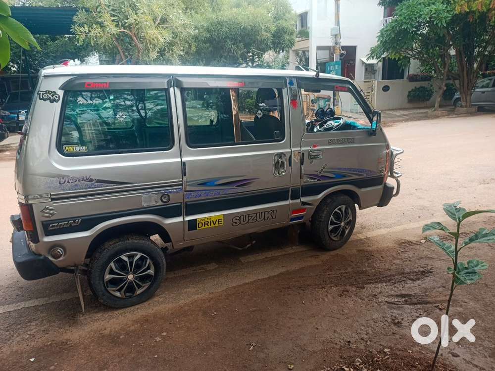 2008 Maruti Suzuki Omni 5 Seater Manual
