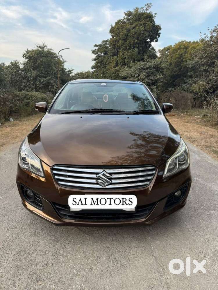Maruti Suzuki Ciaz 1.4 Alpha, 2017, Petrol