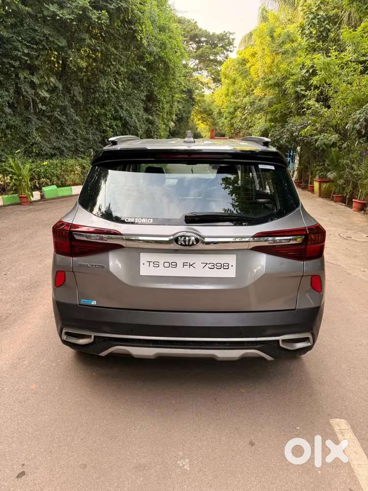 Kia Seltos Htx Automatic Diesel 2020 Excellent Condition