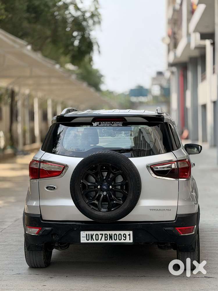 Ford Ecosport 1.5 Tdci Titanium Plus, 2015, Diesel