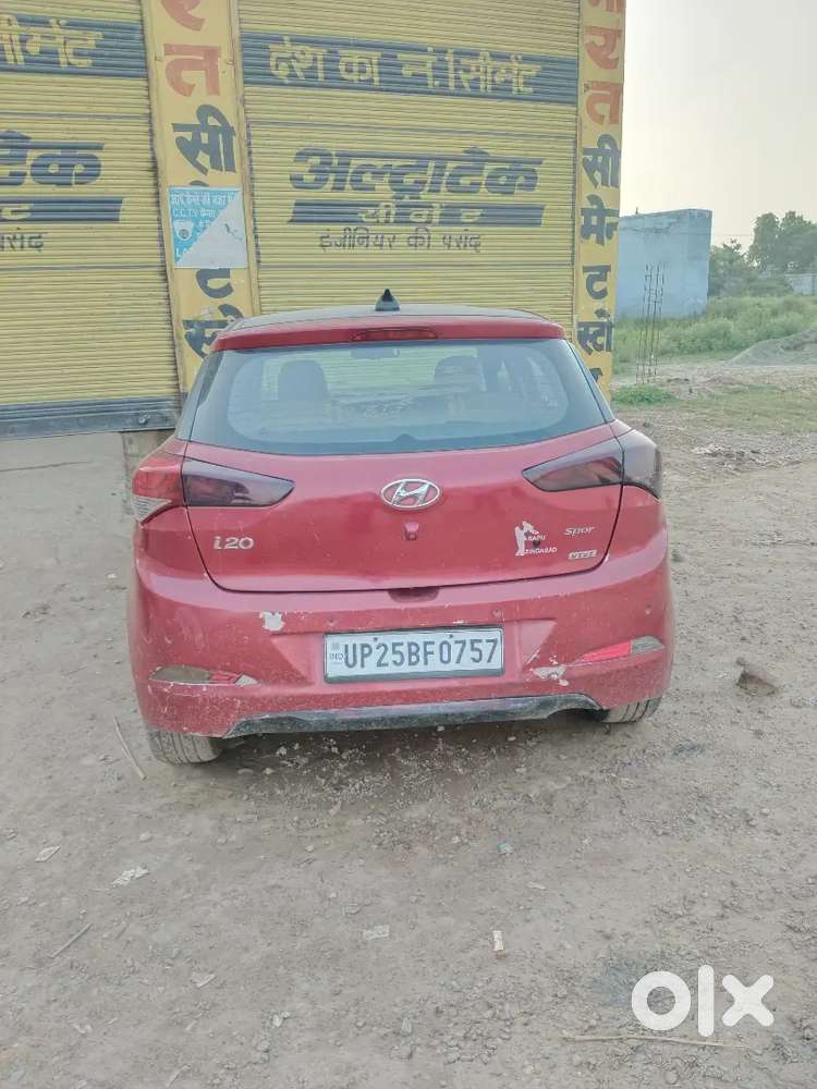 Hyundai I20 Sportz 2014 Car