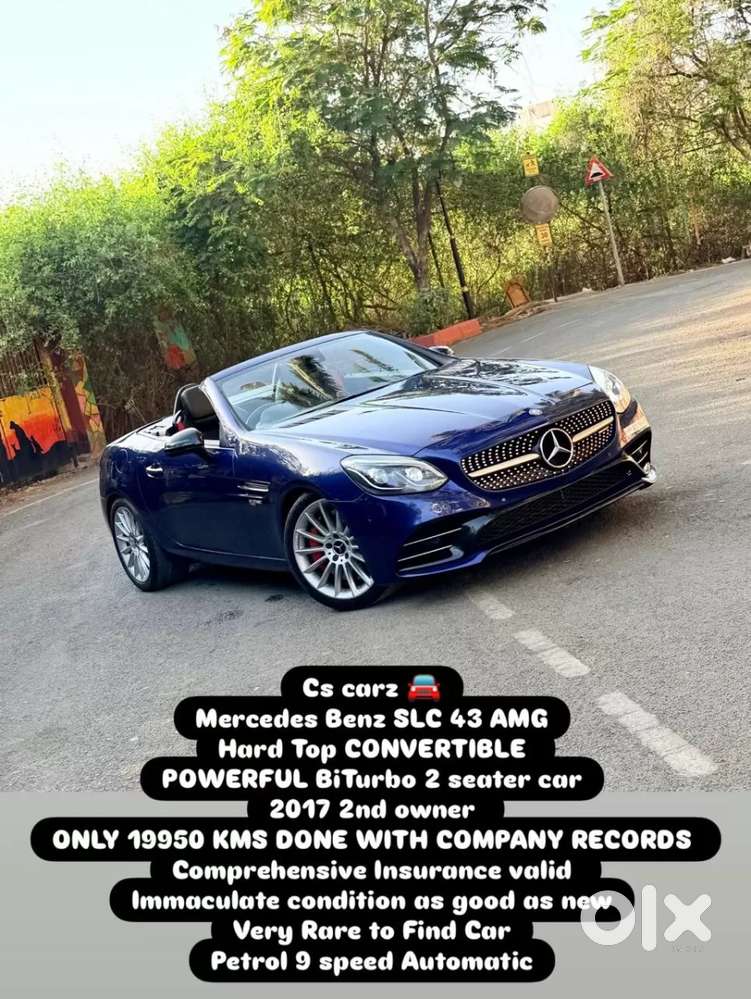 Mercedes-benz Slc 43 Amg, 2017, Petrol