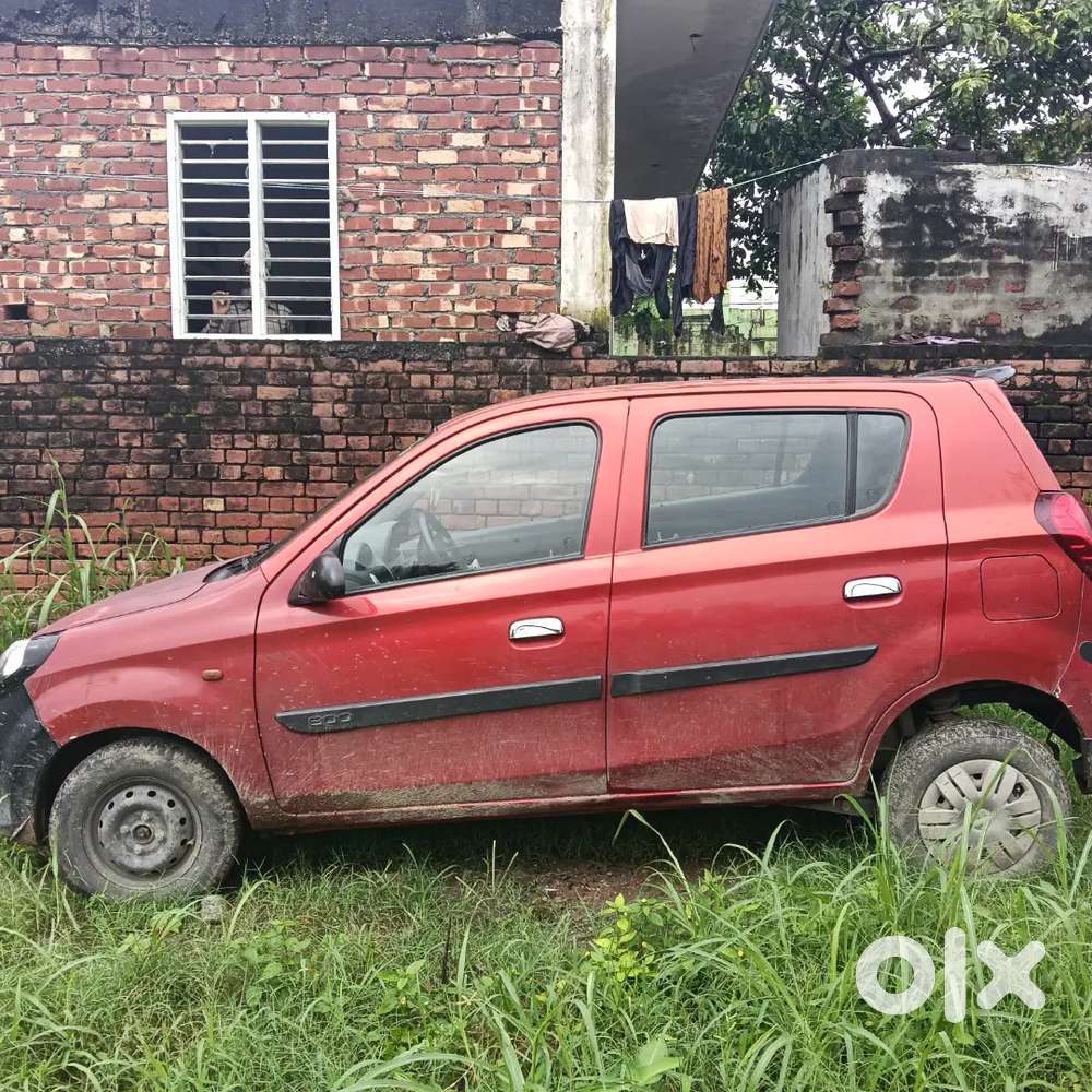 2013 Maruti Suzuki 800 Petrol Manual