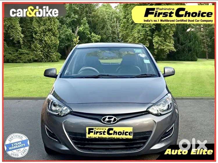 Hyundai I20 1.2 Magna Executive, 2012, Petrol