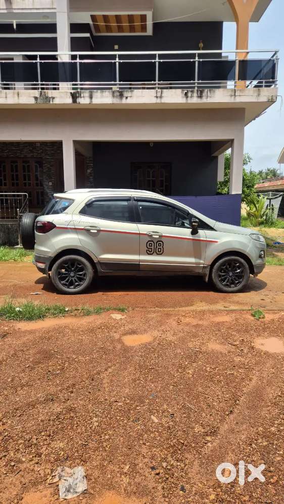 Ford Ecosport 2014 Diesel Well Maintained