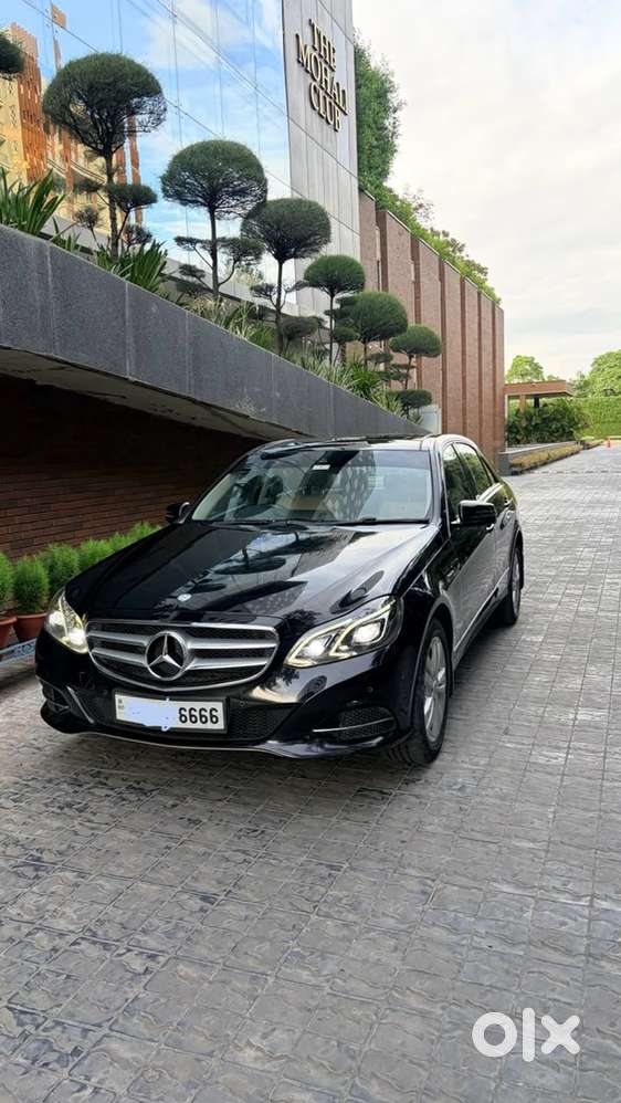 Mercedes-benz E-class 2015
