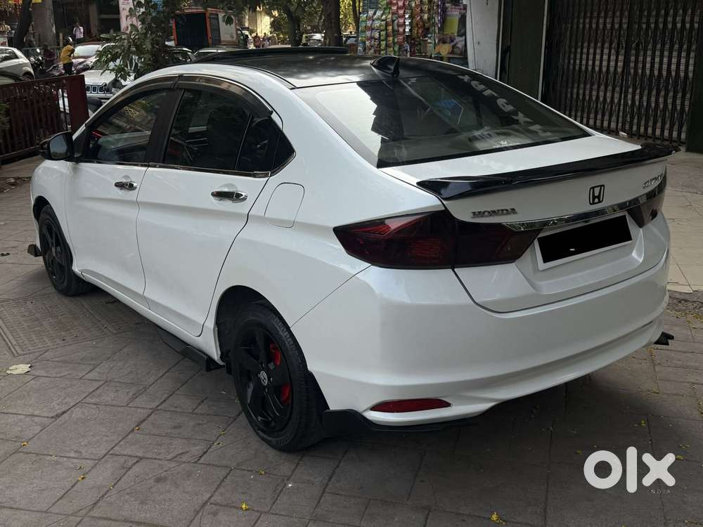 Honda City Vx Petrol Cvt, 2016, Petrol