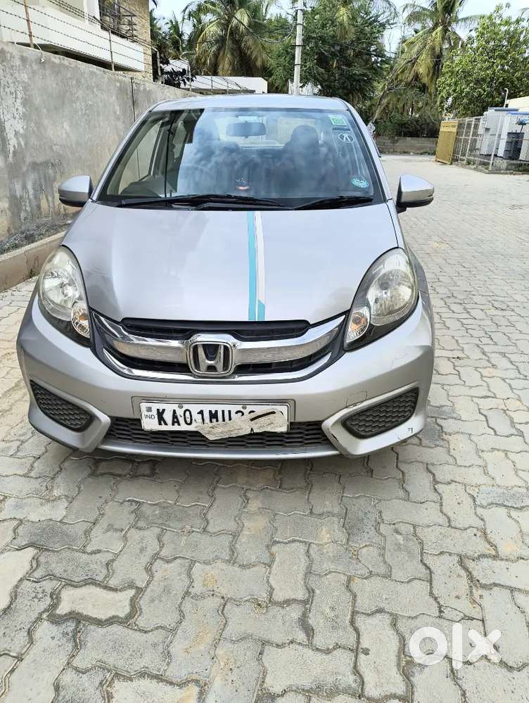 Honda Amaze 2016 Diesel Well Maintained