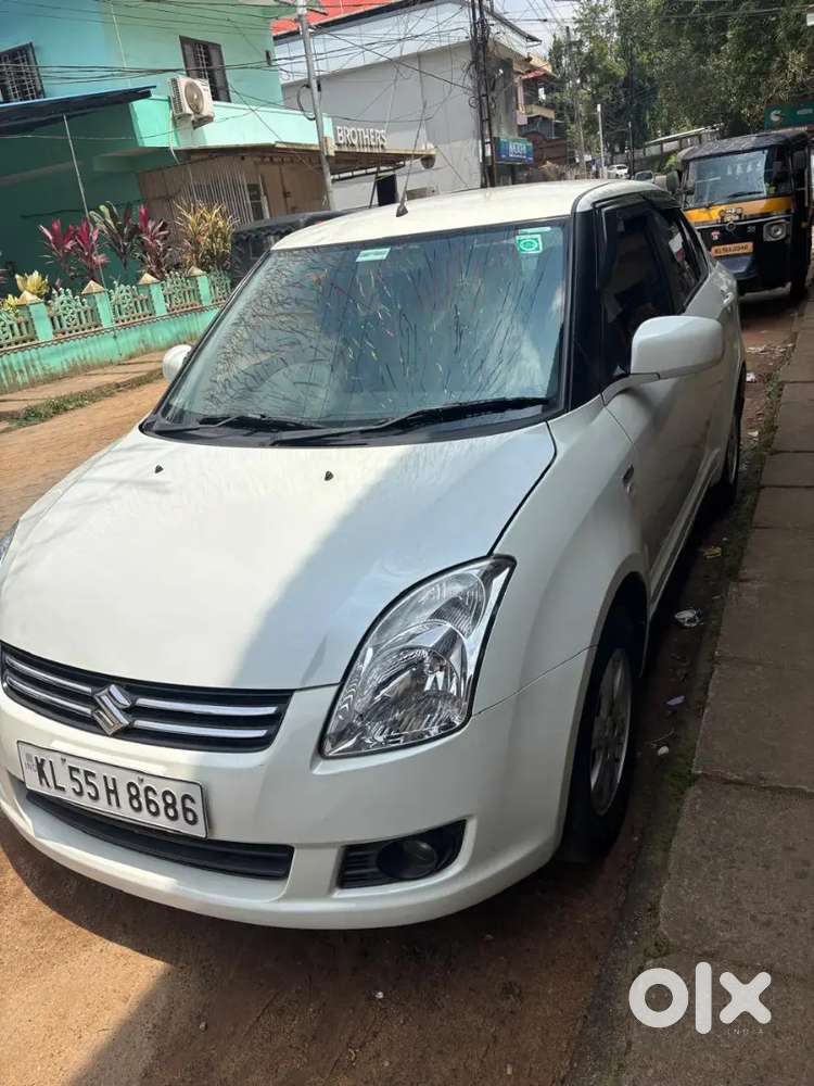 2nd Maruti Suzuki Dzire 2011 Diesel Manual Car