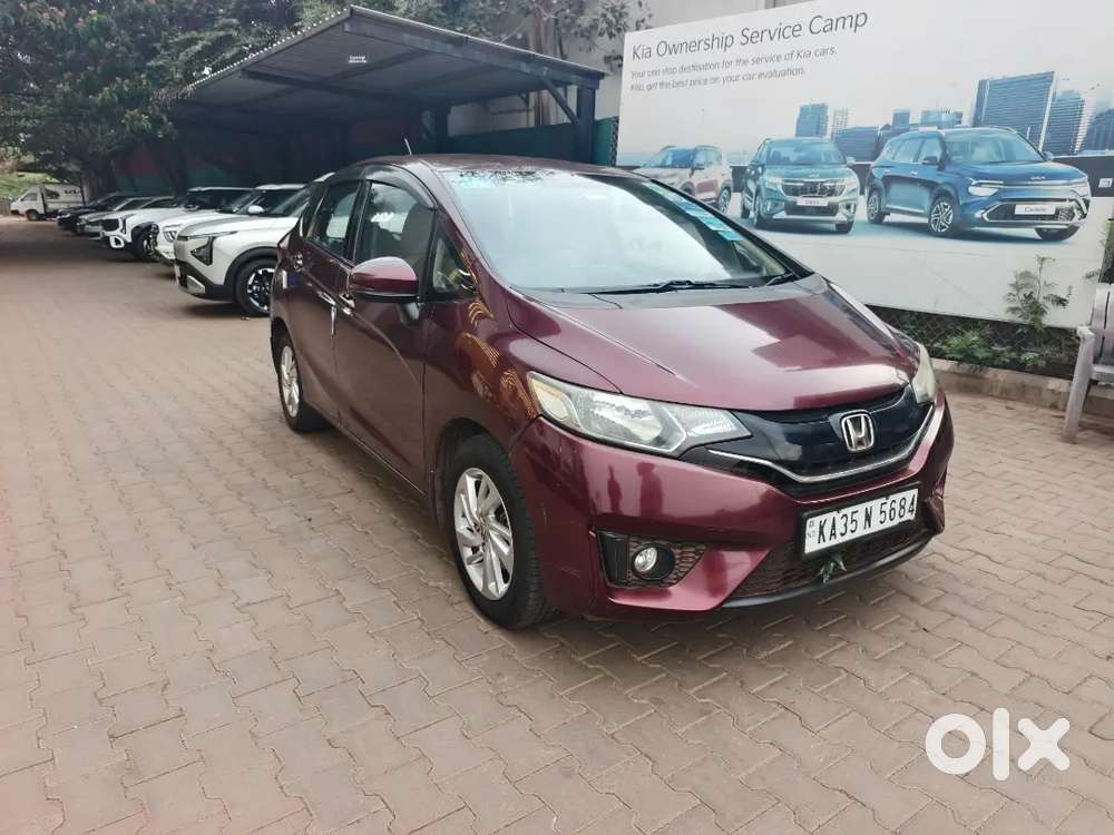Honda Jazz 2015 Petrol Well Maintained