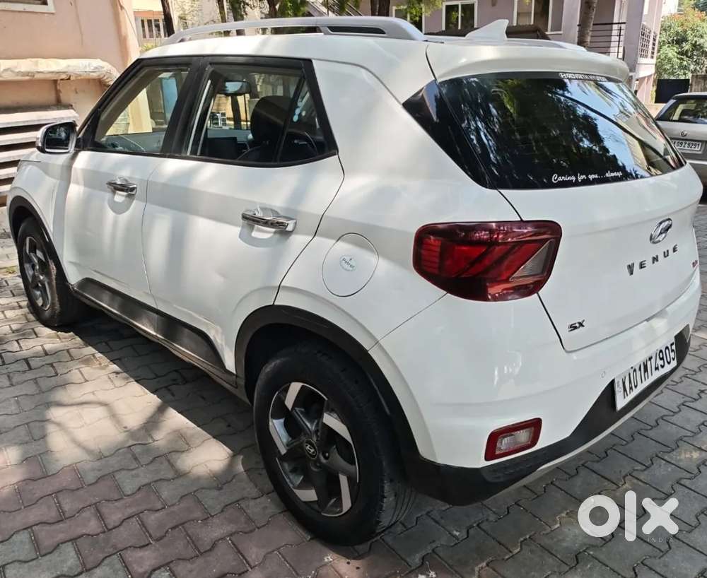 Hyundai Venue 1.0 Sx (o) Turbo Dct, 2019, Petrol