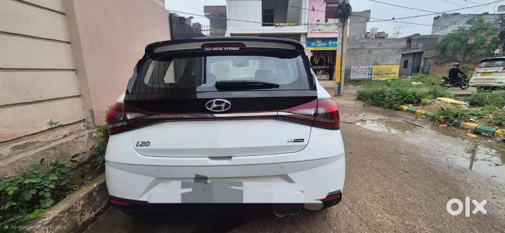 Hyundai I20 N Line Less  Driven Car With Fancy Number