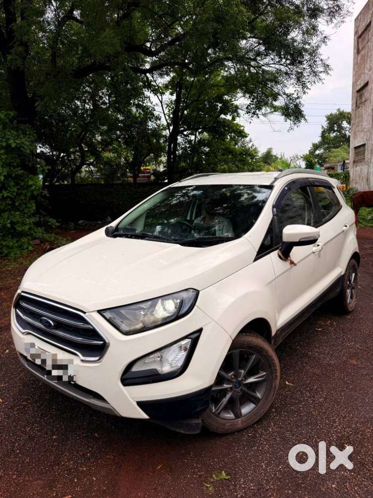 Ford Ecosport 1.2 Titanium Plus Sports, 2019, Petrol