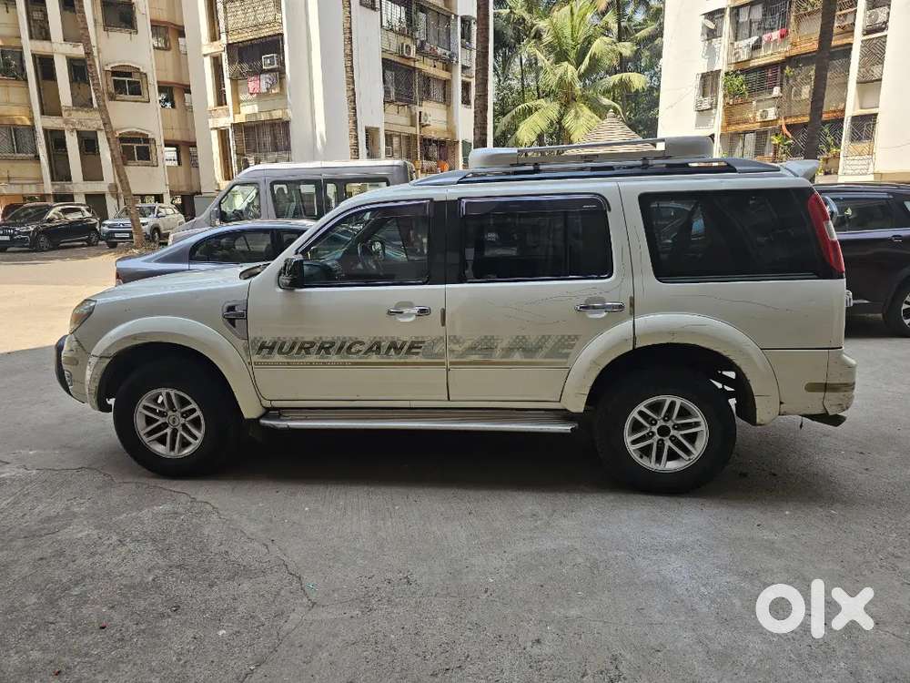 Ford Endeavour Hurricane 2012