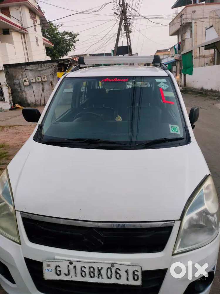 Maruti Suzuki Wagon R Flex Fuel 2015