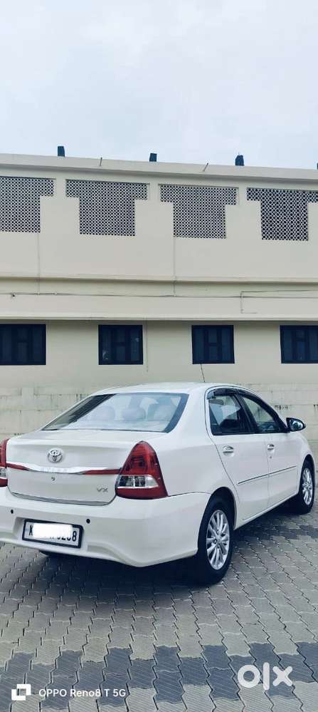 Toyota Etios Vx Limited Edition, 2018, Petrol