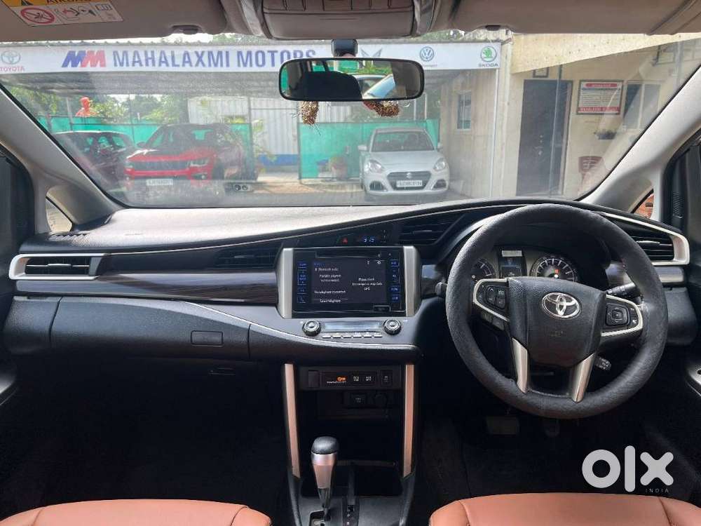 Toyota Innova Crysta 2.8 Zx At 7 Seater, 2019, Diesel
