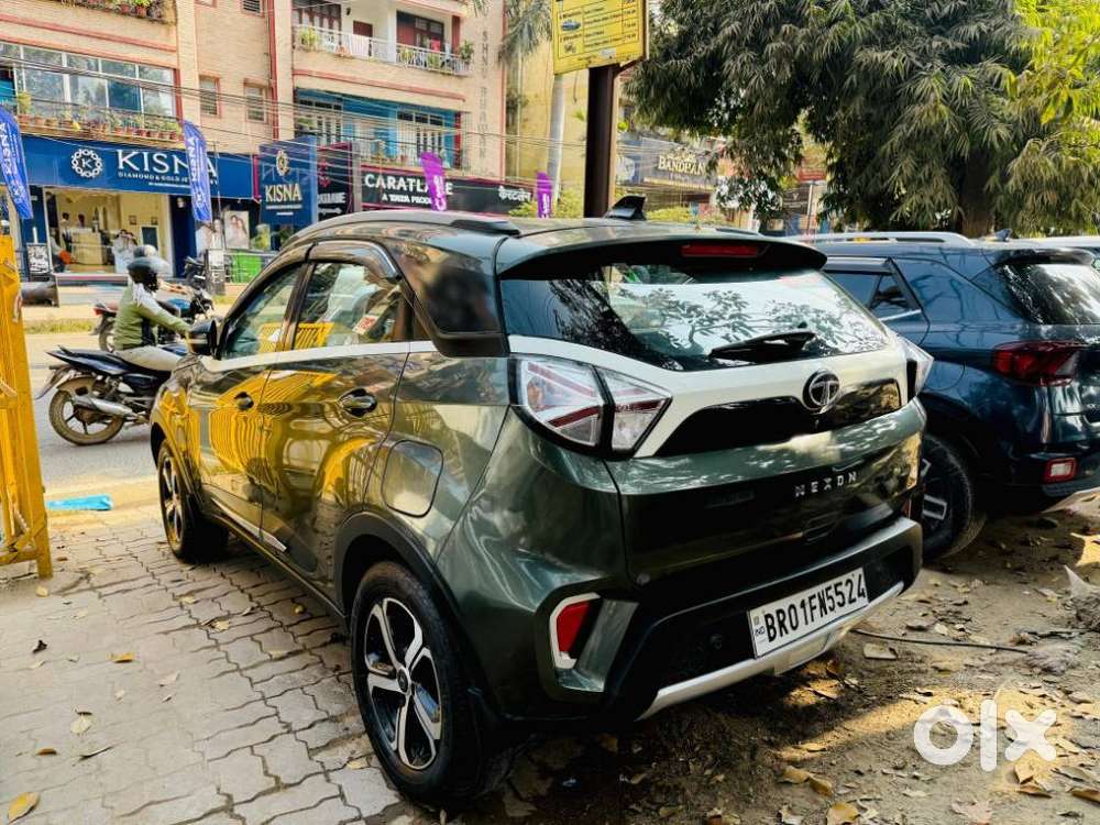 Tata Nexon 1.2 Revotron Xz Plus (s), 2022, Petrol