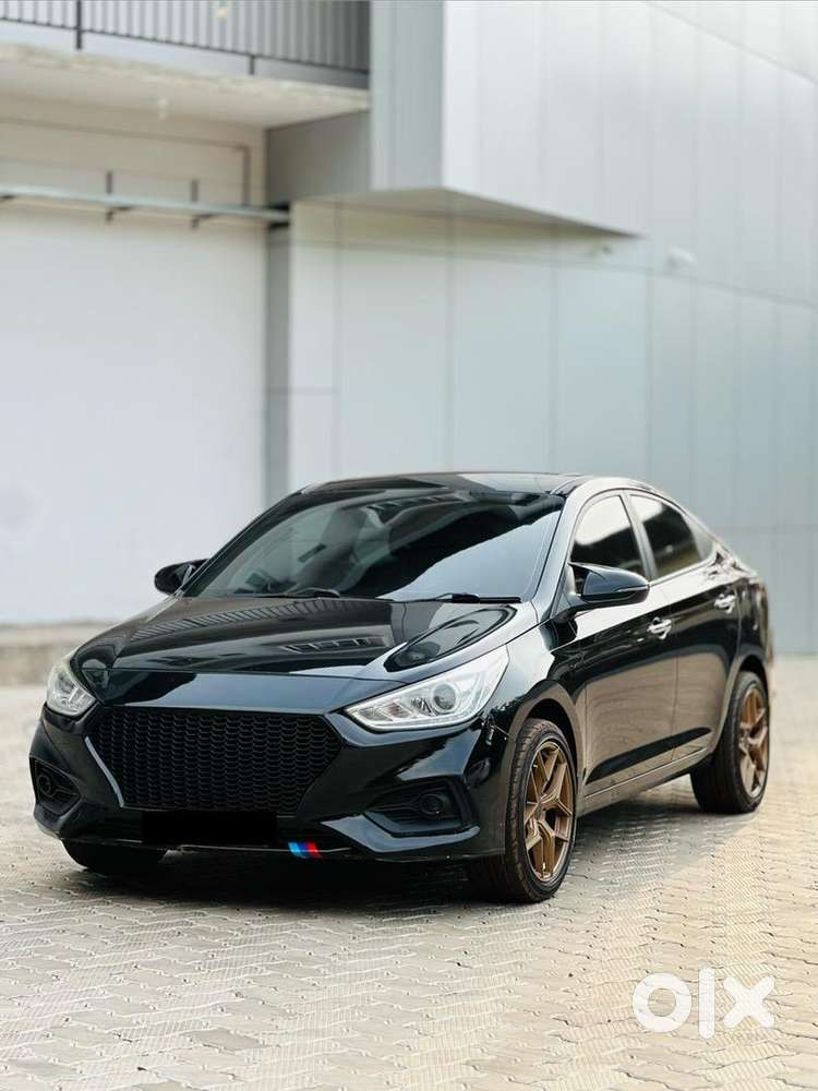 Hyundai Verna 2018 Diesel Well Maintained